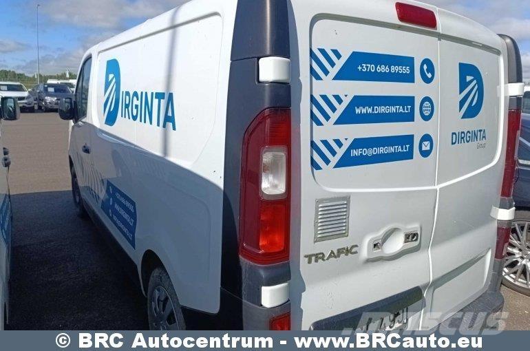Renault Trafic Furgonetas de caja cerrada
