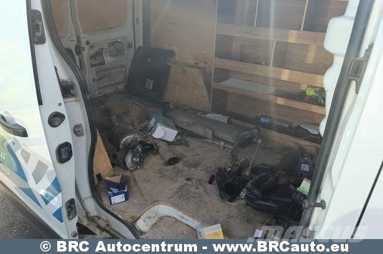Renault Trafic Furgonetas de caja cerrada
