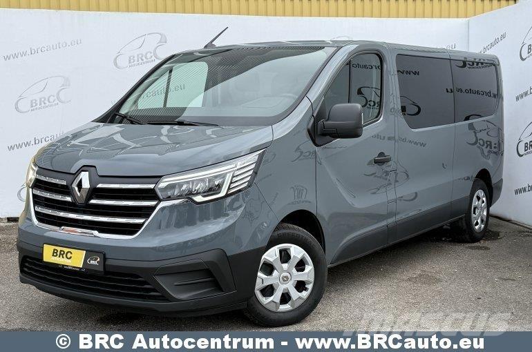 Renault Trafic Mini autobuses