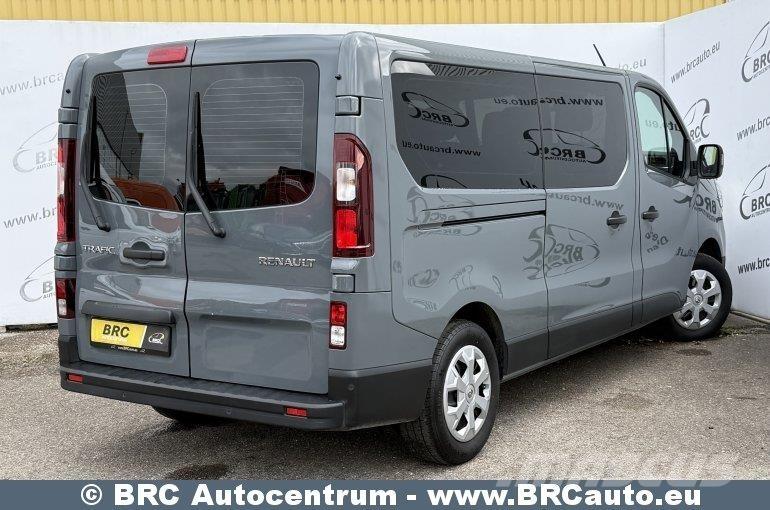 Renault Trafic Mini autobuses