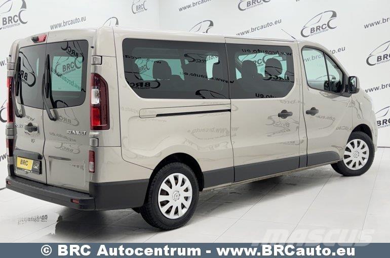 Renault Trafic Mini autobuses