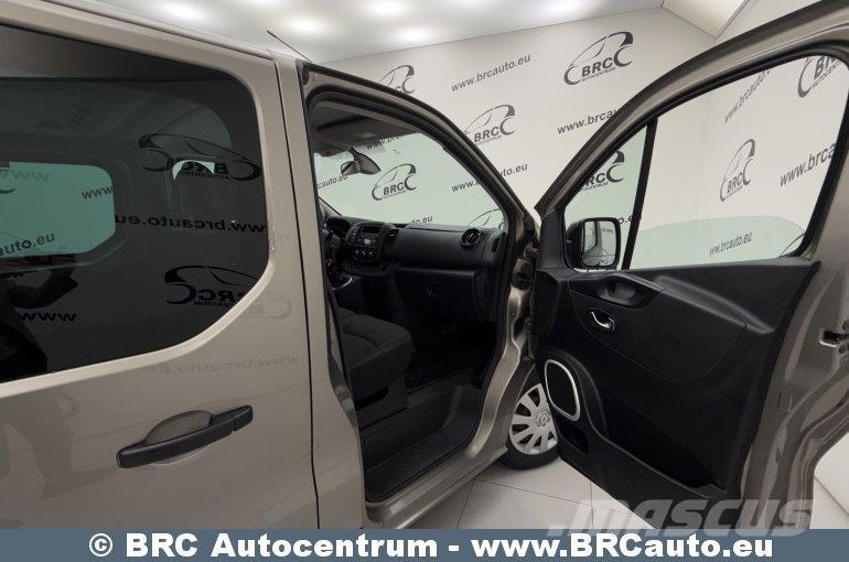 Renault Trafic Mini autobuses