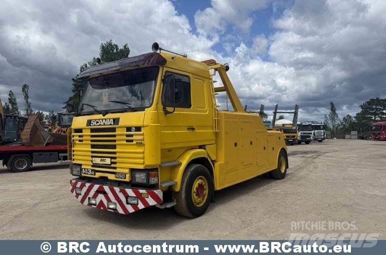 Scania R 143 Camiones portacoches