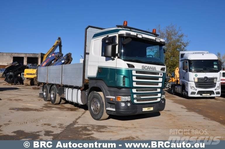 Scania R 480 Camiones grúa