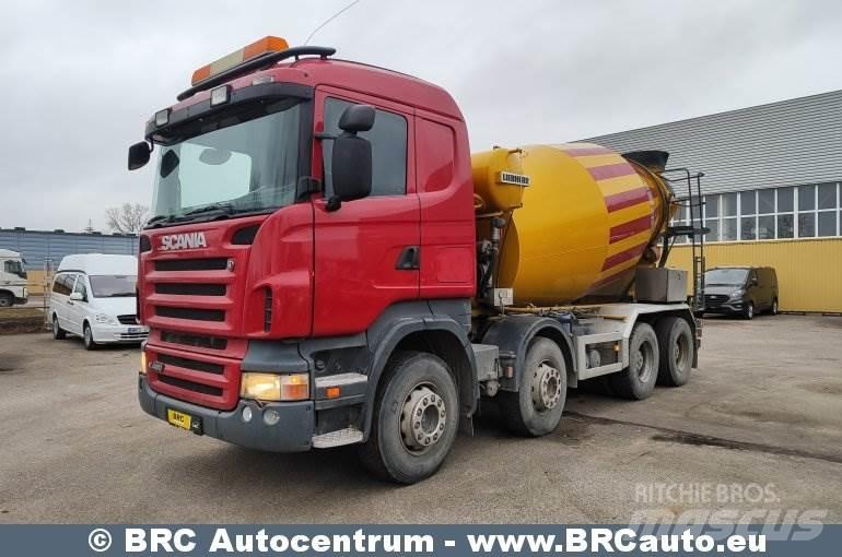 Scania R 480 Camiones hormigonera