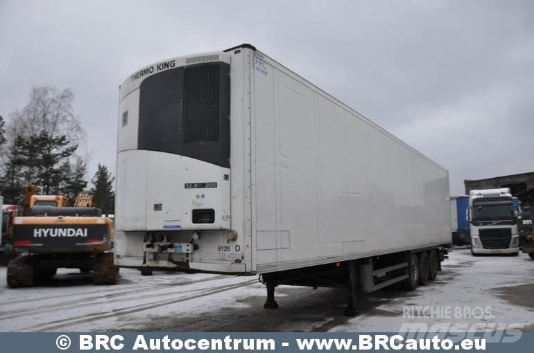 Schmitz SCB S3B Semirremolques isotermos/frigoríficos