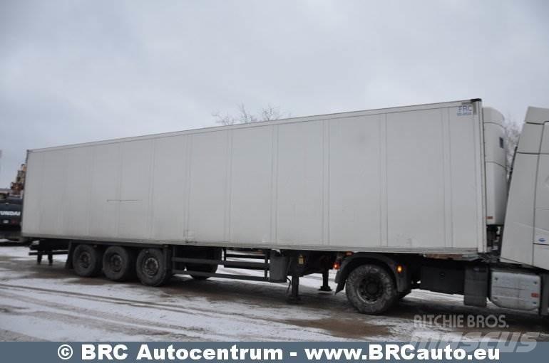 Schmitz SCB S3B Semirremolques isotermos/frigoríficos