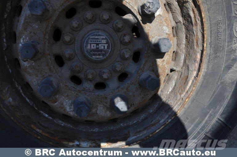 Schmitz SCB S3B Semirremolques isotermos/frigoríficos