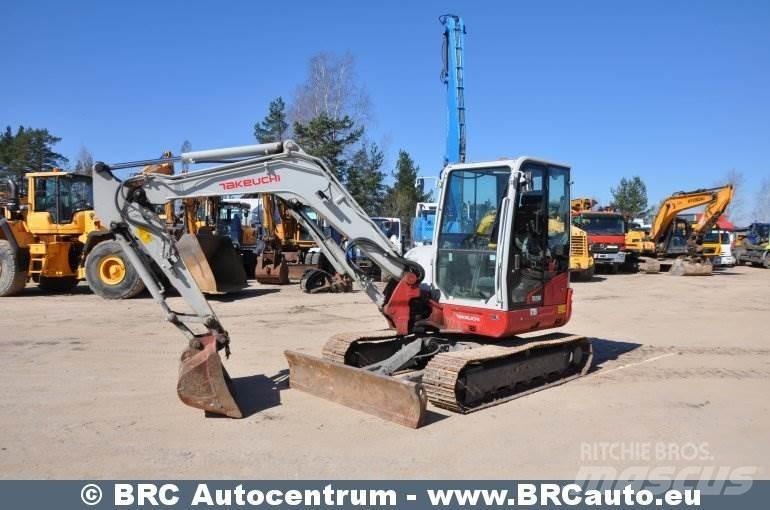 Takeuchi TB260 Excavadoras de cadenas