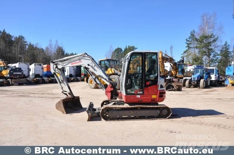 Takeuchi TB260 Excavadoras de cadenas