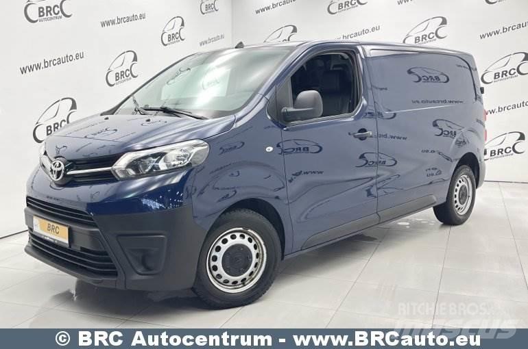Toyota Proace Furgonetas de caja cerrada