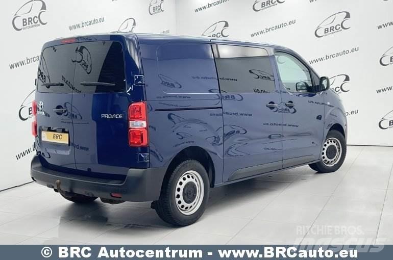 Toyota Proace Furgonetas de caja cerrada