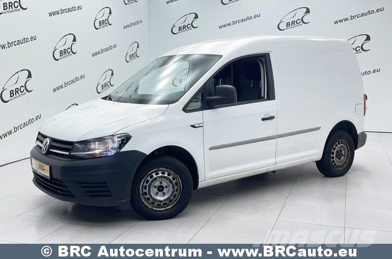 Volkswagen Caddy Furgonetas de caja cerrada