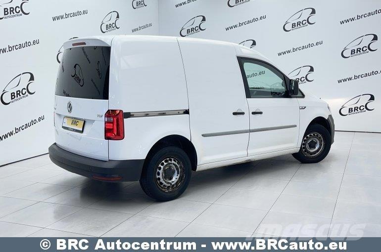 Volkswagen Caddy Furgonetas de caja cerrada