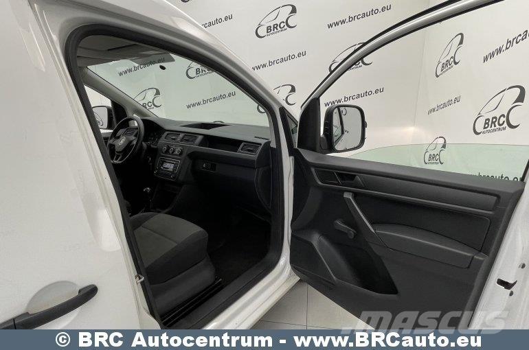 Volkswagen Caddy Furgonetas de caja cerrada