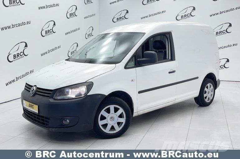Volkswagen Caddy Furgonetas de caja cerrada
