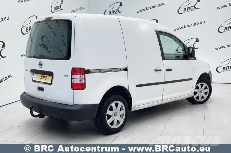 Volkswagen Caddy Furgonetas de caja cerrada