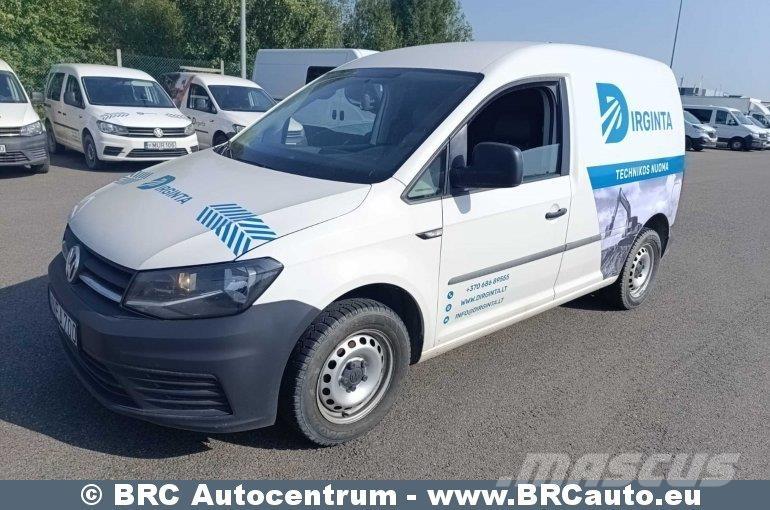 Volkswagen Caddy Furgonetas de caja cerrada
