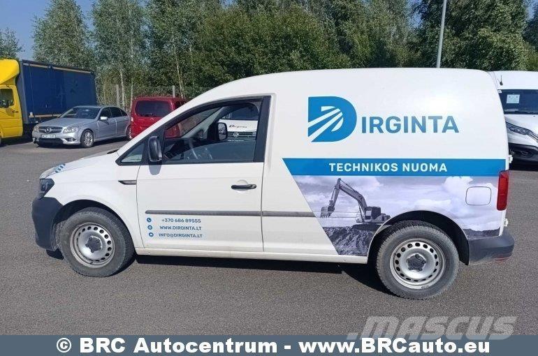 Volkswagen Caddy Furgonetas de caja cerrada