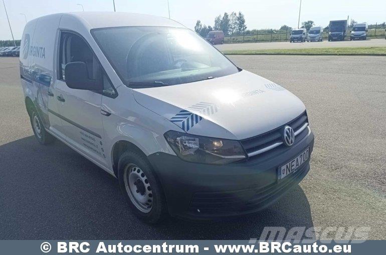 Volkswagen Caddy Furgonetas de caja cerrada