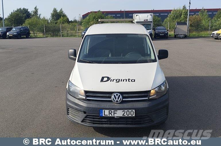 Volkswagen Caddy Furgonetas de caja cerrada