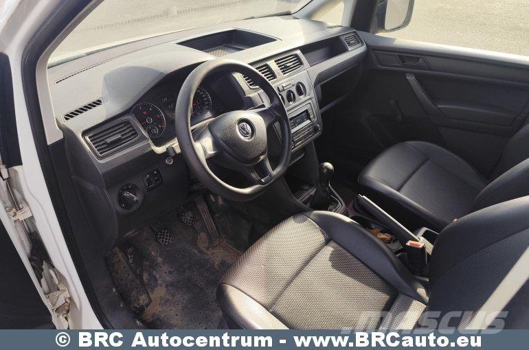 Volkswagen Caddy Furgonetas de caja cerrada