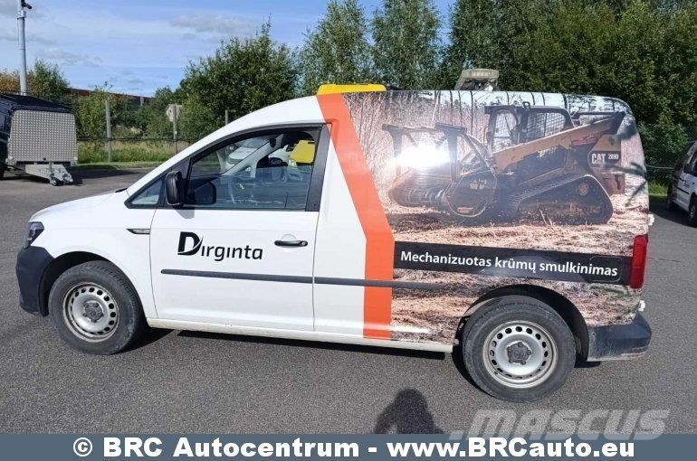 Volkswagen Caddy Furgonetas de caja cerrada