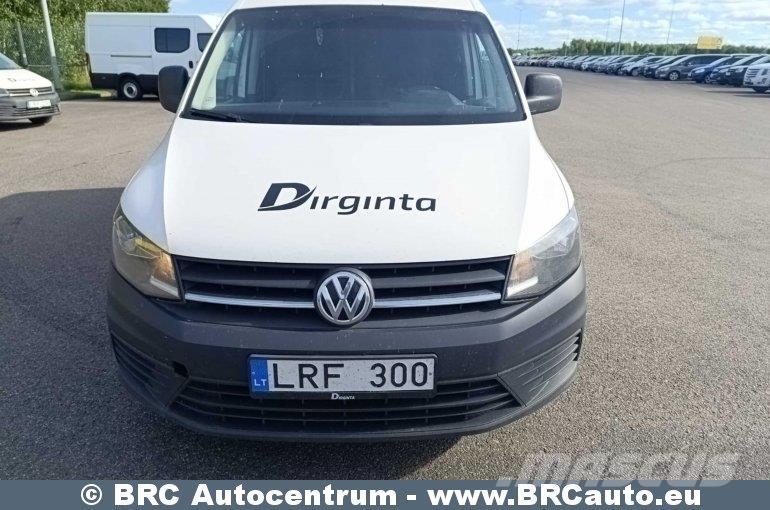 Volkswagen Caddy Furgonetas de caja cerrada