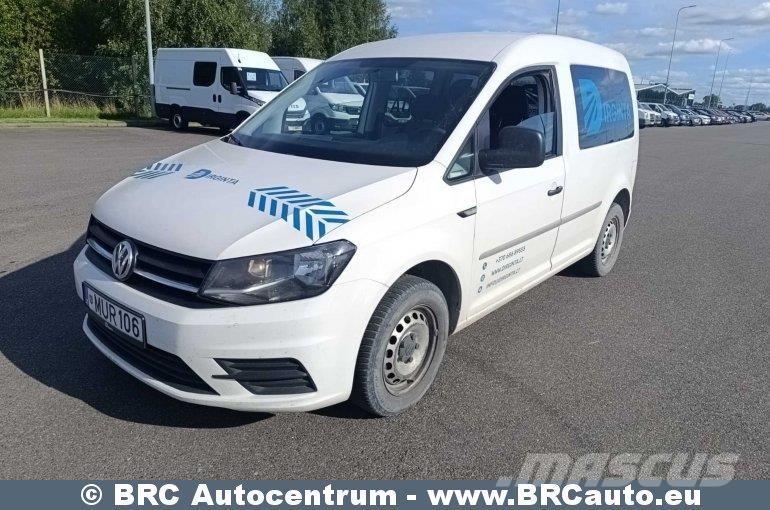 Volkswagen Caddy Mini autobuses