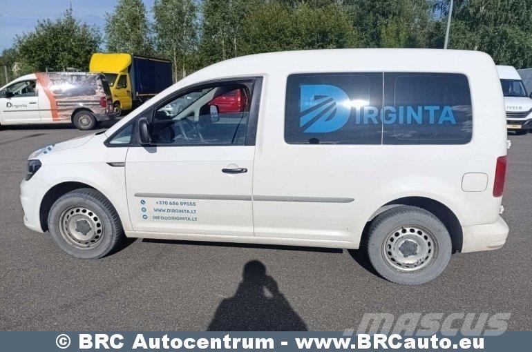 Volkswagen Caddy Mini autobuses