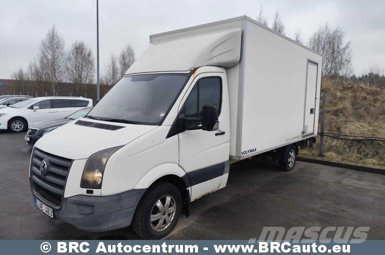 Volkswagen Crafter Furgonetas de caja cerrada
