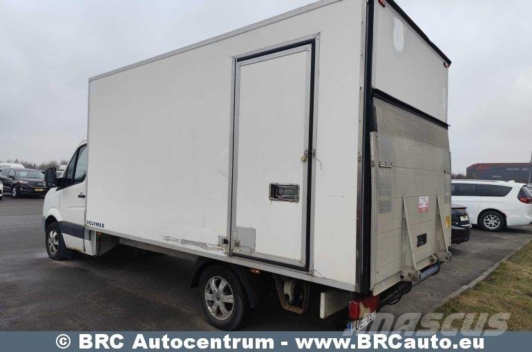 Volkswagen Crafter Furgonetas de caja cerrada