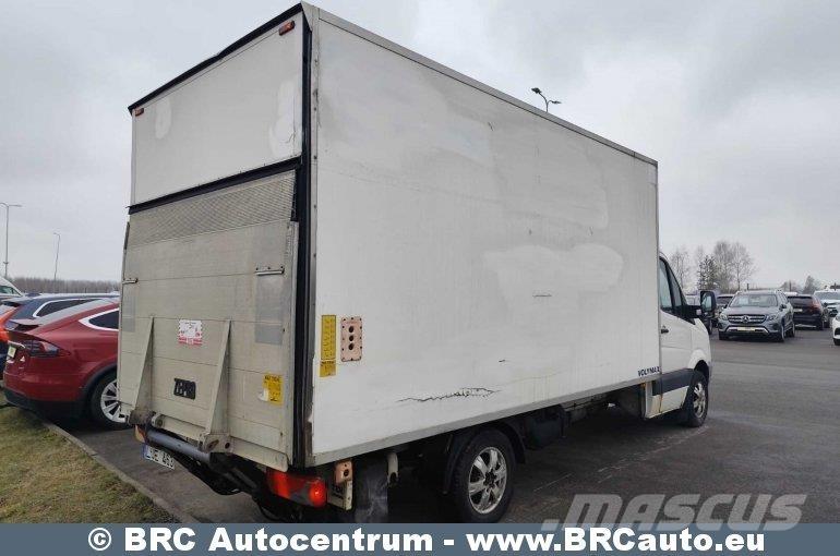 Volkswagen Crafter Furgonetas de caja cerrada