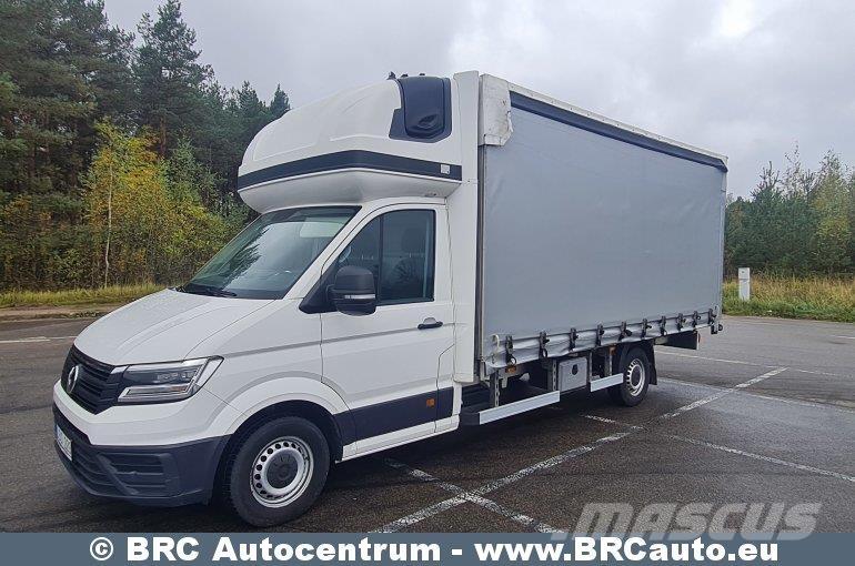 Volkswagen Crafter Furgonetas de caja cerrada