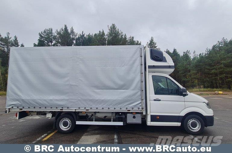 Volkswagen Crafter Furgonetas de caja cerrada