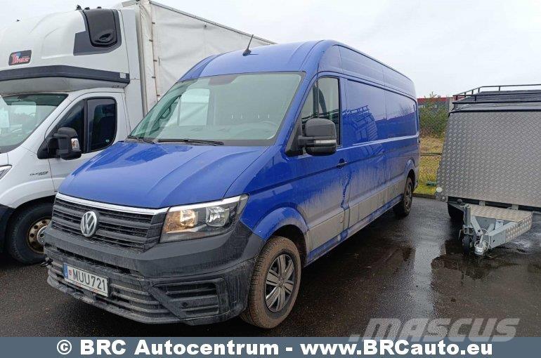Volkswagen Crafter Furgonetas de caja cerrada
