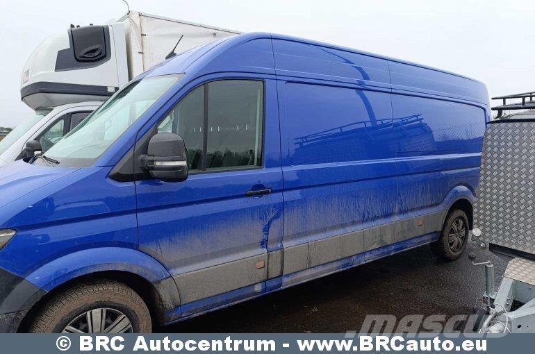 Volkswagen Crafter Furgonetas de caja cerrada