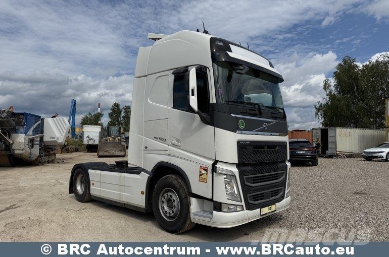 Volvo FH Cabezas tractoras