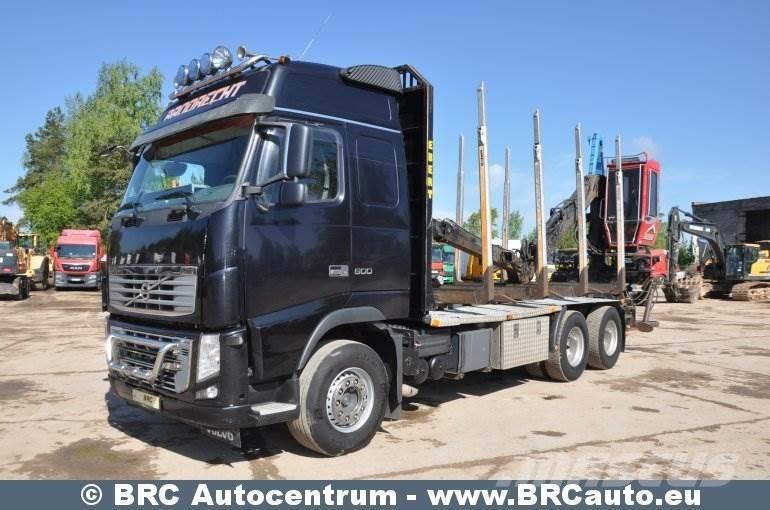Volvo FH16 Transporte de madera