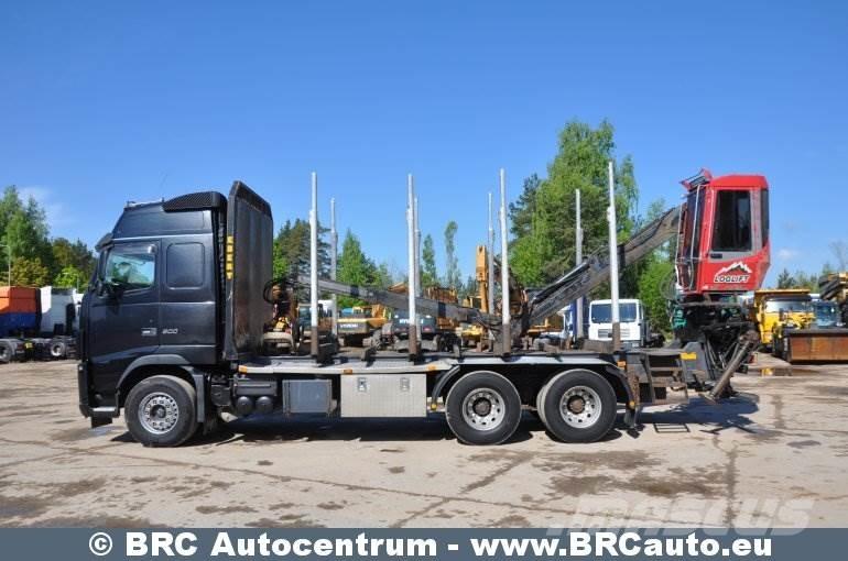 Volvo FH16 Transporte de madera