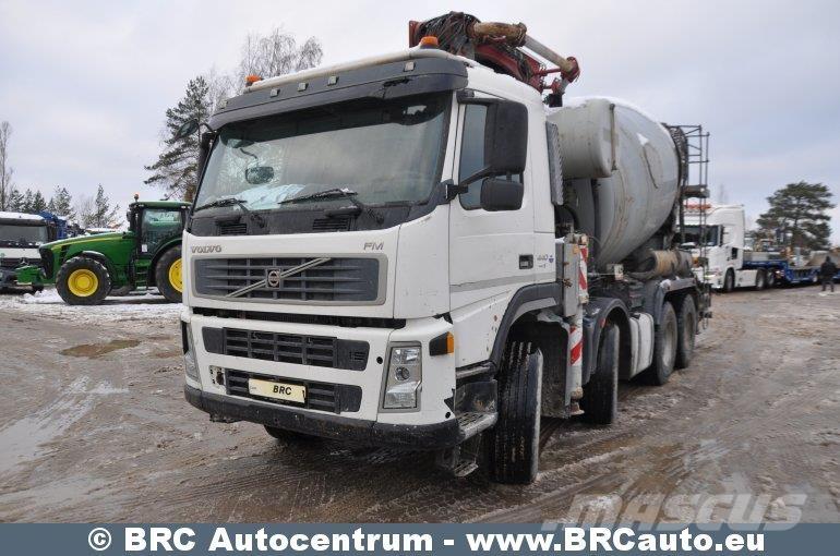 Volvo FM Camión hormigonera