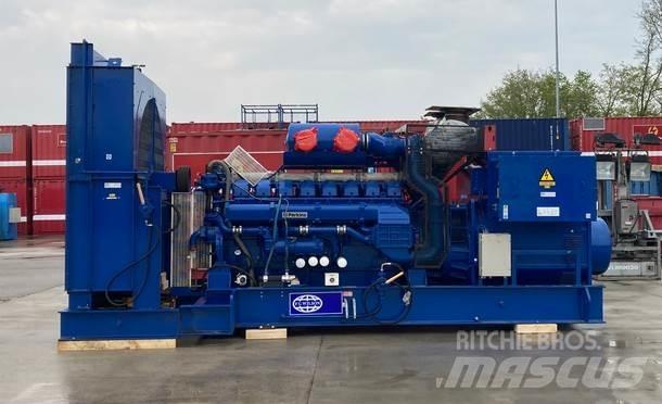 Perkins 4016 TWG2 Generadores diesel