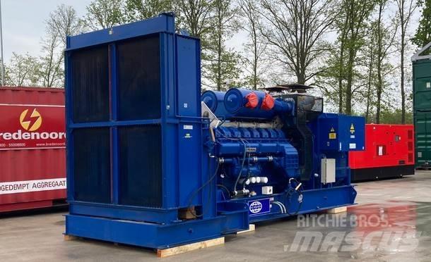 Perkins 4016 TWG2 Generadores diesel