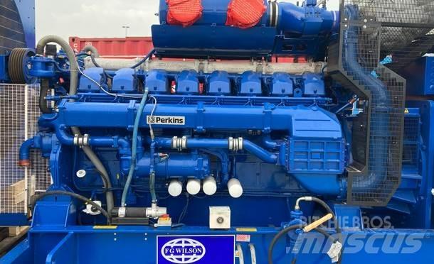 Perkins 4016 TWG2 Generadores diesel