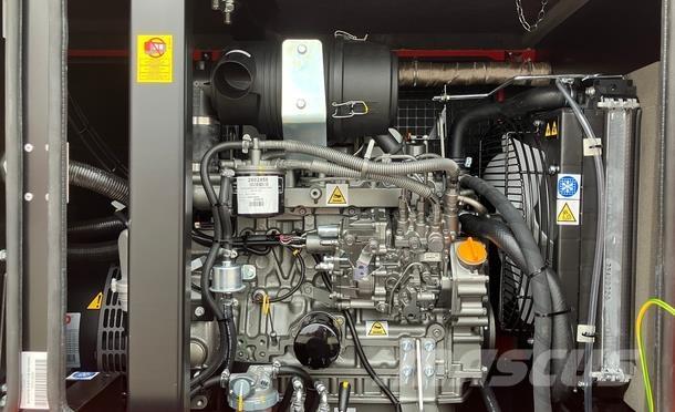 Yanmar 4TNV88BXIHR Generadores diesel