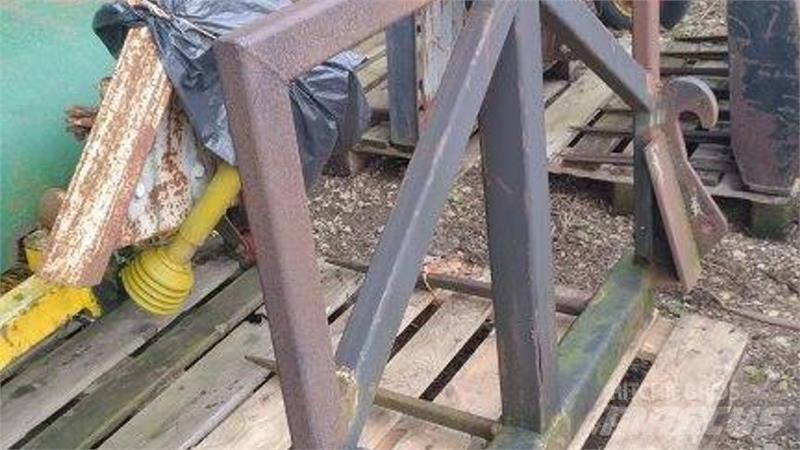  Ålø Accesorios para carga frontal