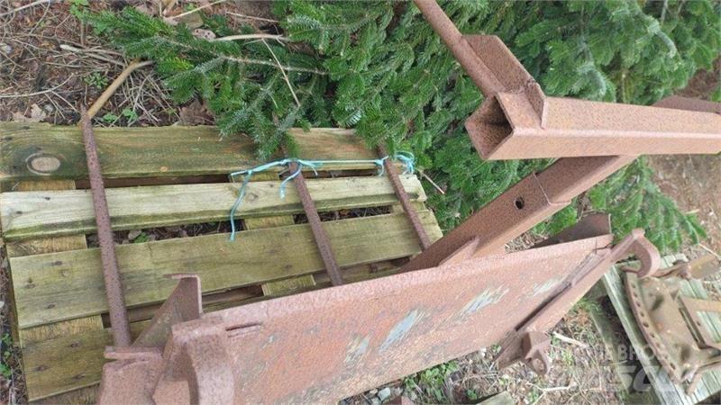 Ålø Accesorios para carga frontal