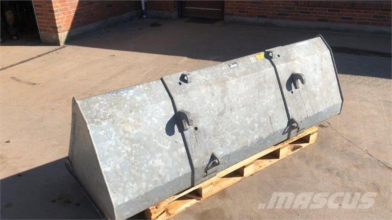 Fliegl  Palas cargadoras frontales