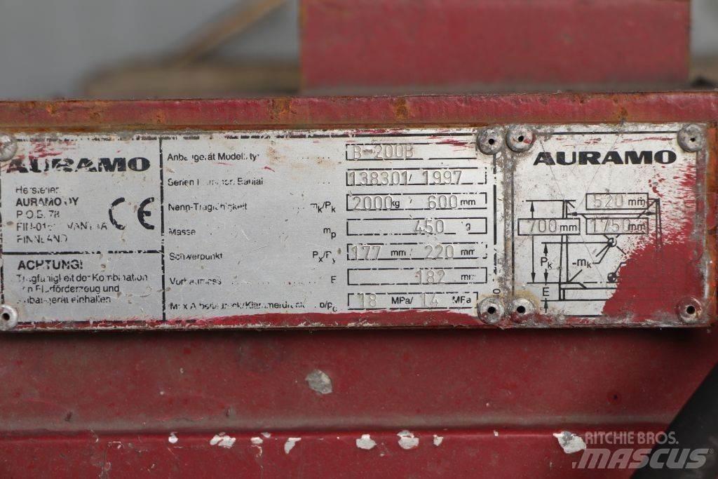 Auramo B-200B Manipulador de embalajes
