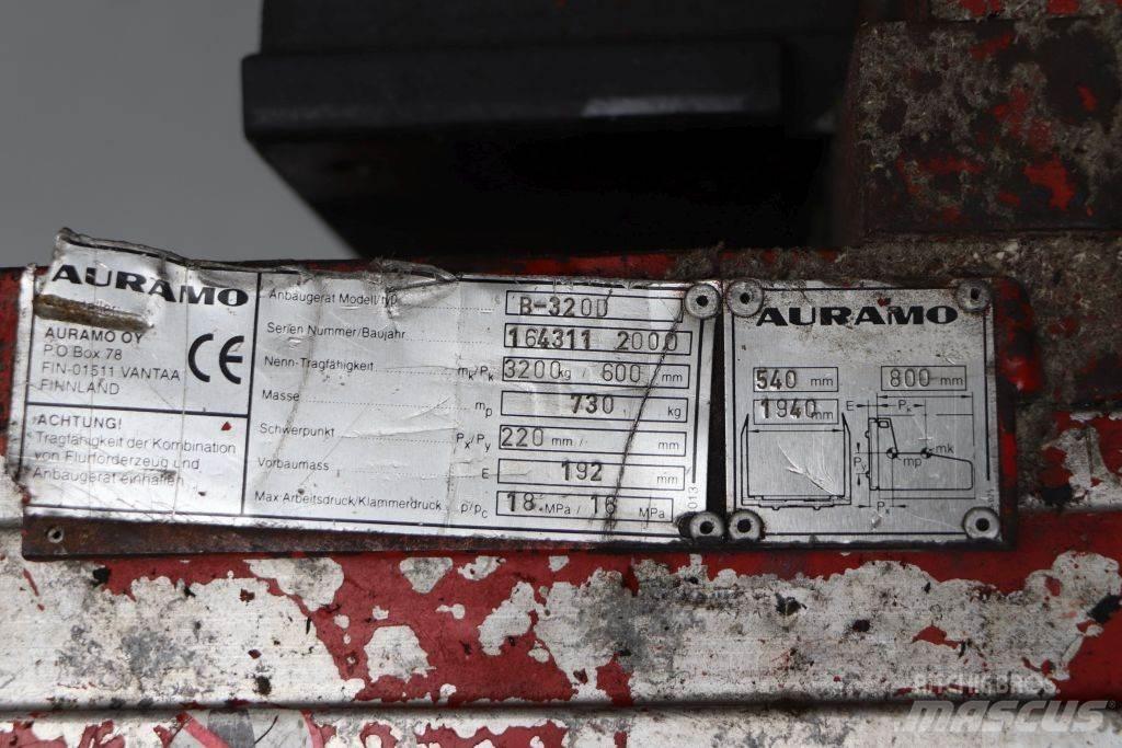 Auramo B-320D Manipulador de embalajes